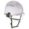 Ergodyne 8975V Anti-Fog Clear Lens White Class C Safety Helmet with Visor 8975V - alternate 1